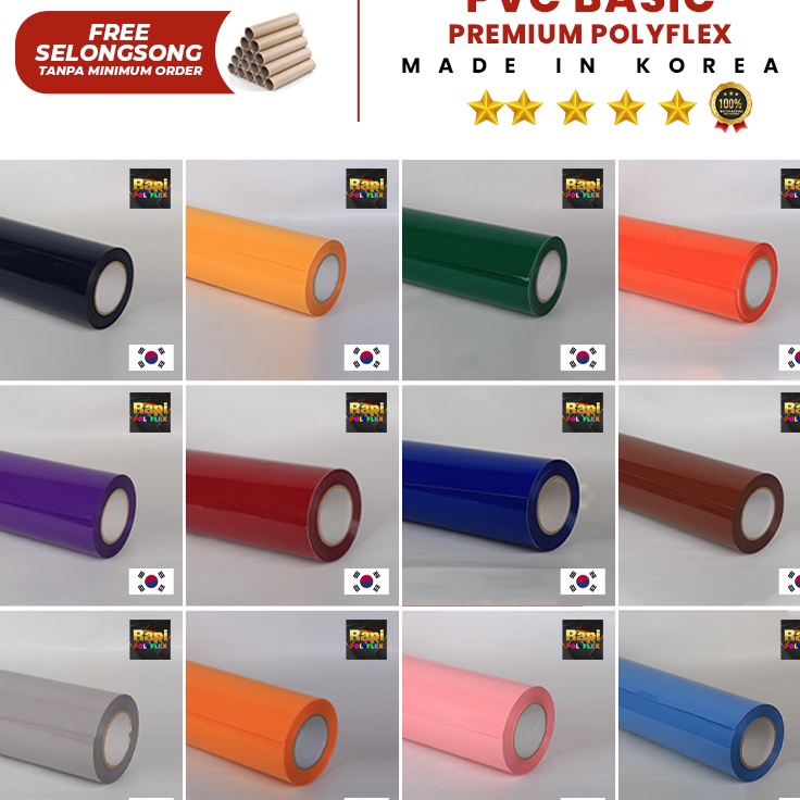 Jual New Arrival POLYFLEX PVC MADE IN KOREA | Shopee Indonesia