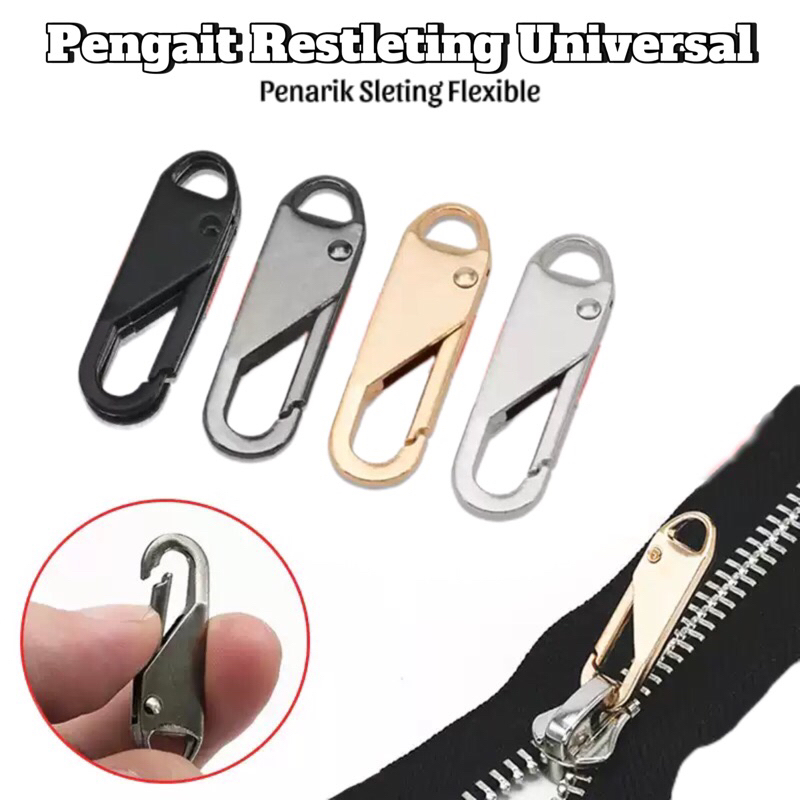 Jual Pengait Restleting Universal Zipper / Cantelan Alat Penarik ...