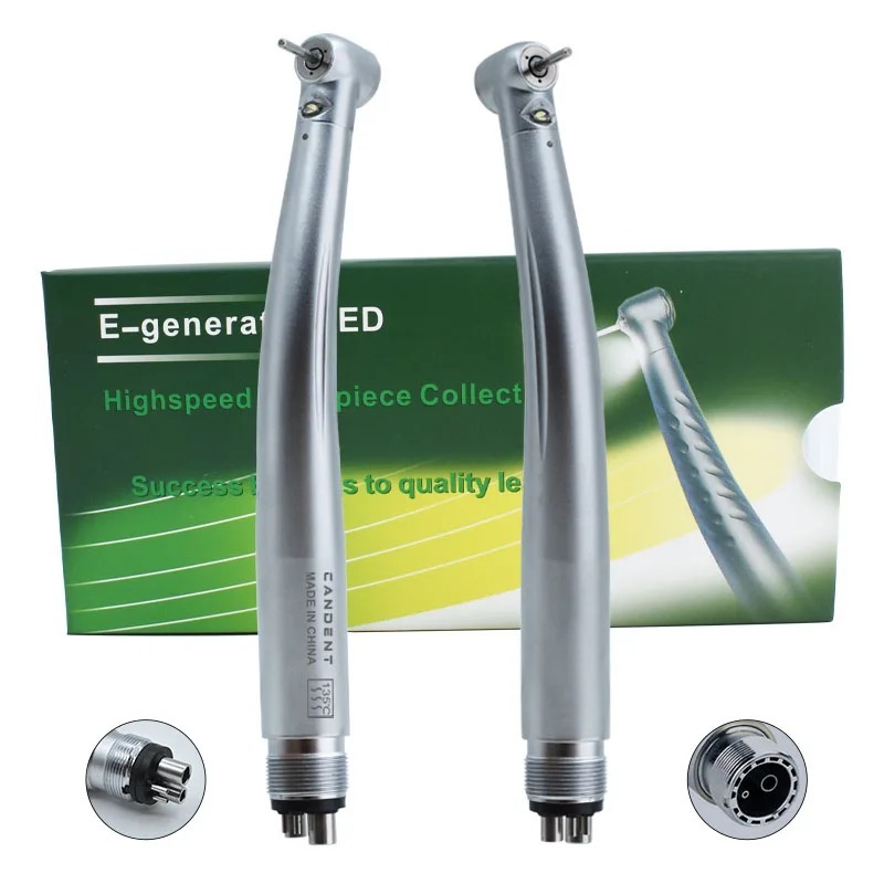 Turbine Dentaire Haute Vitesse LED - Compatible Contre-angle NSK 4H - Neuve Garantie 1 An