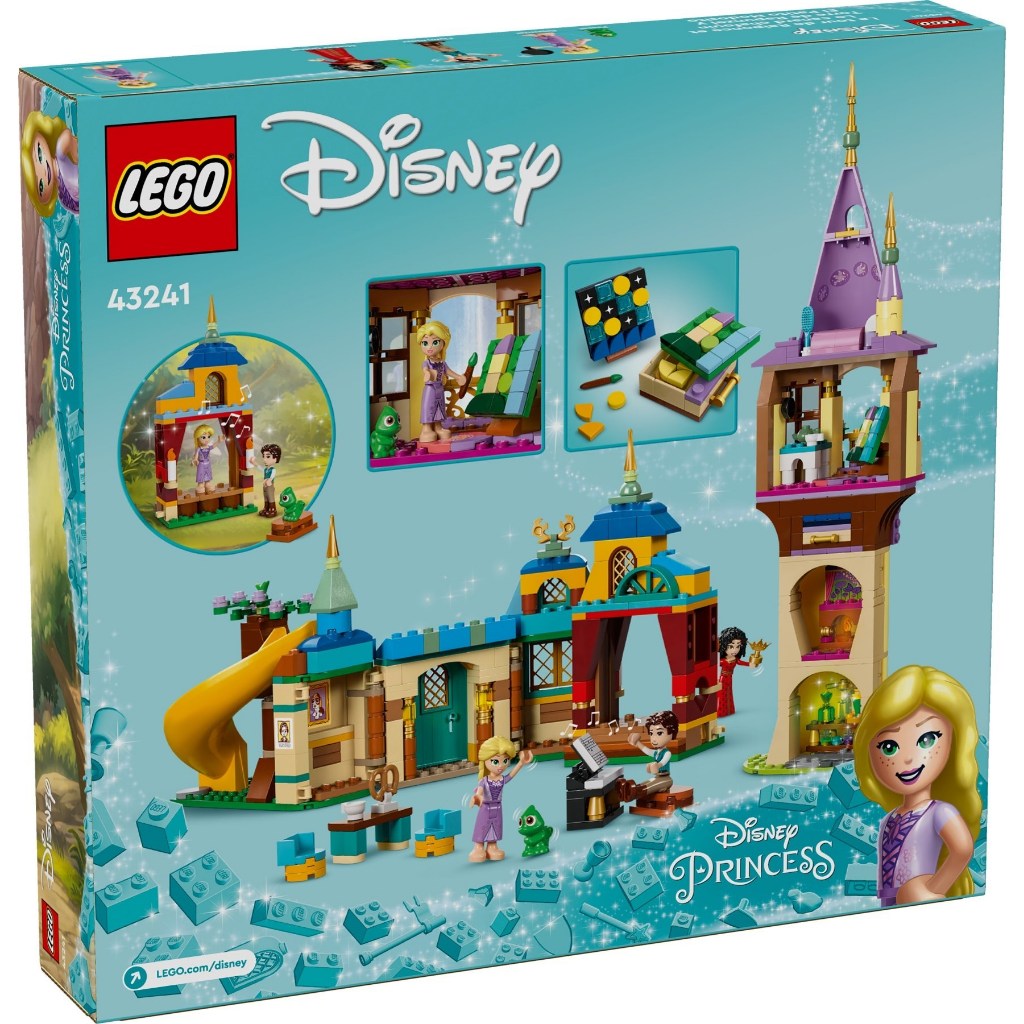 Jual Lego Disney 43241 Rapunzel's Tower & The Snuggly Duckling | Shopee ...