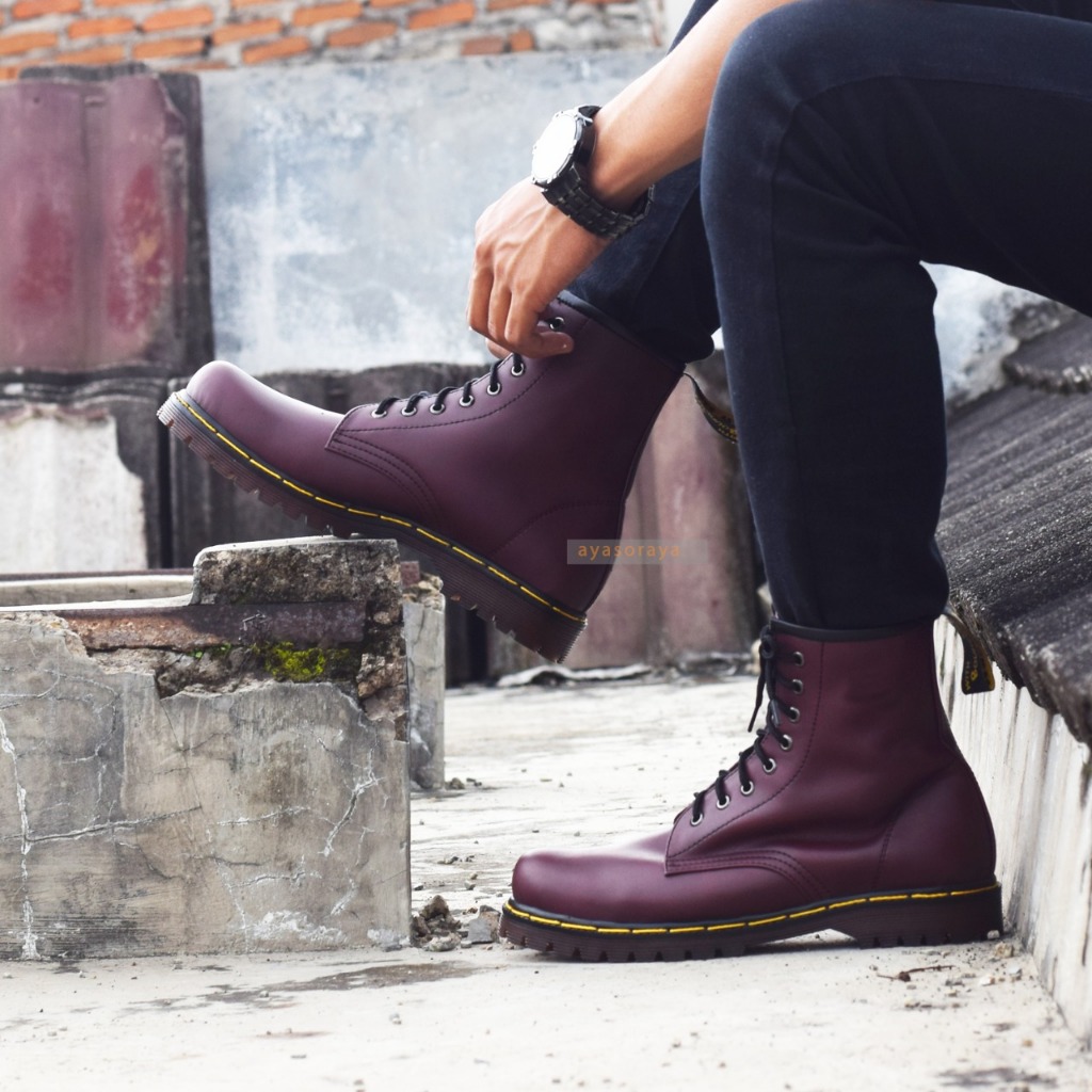 Docmart maroon outlet