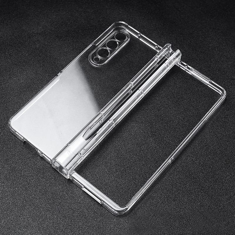 Jual CASE CLEAR SLOT PEN SAMSUNG GALAXY Z FOLD 7 FOLD 6 FOLD 5 FOLD 4 ...