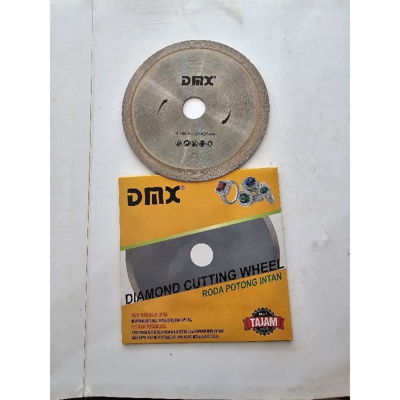 Jual Dmx Diamond Cutting Wheel Mata Gerinda Potong Batu Akik Mm