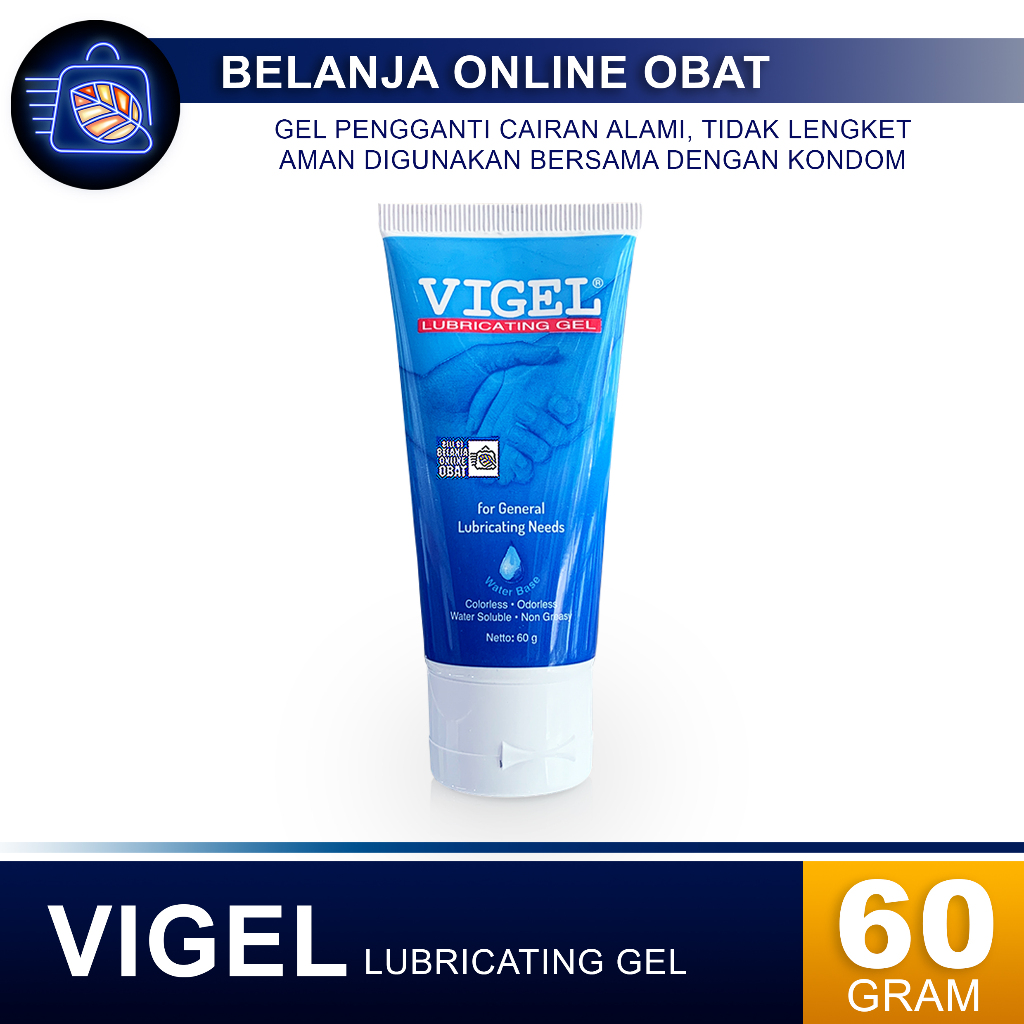 Jual VIGEL LUBRICATING GEL 60GR | Shopee Indonesia