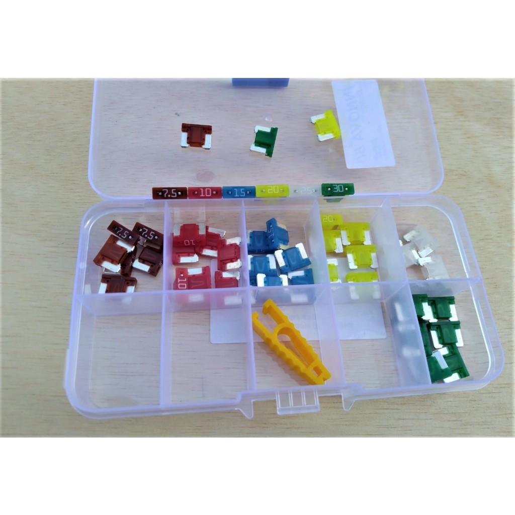 Jual 100 Fuse micro innova terios calya expander brio kaki pendek ...