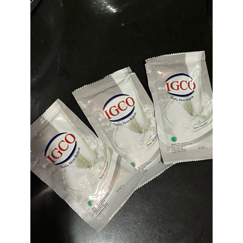 Jual IGCO colostrum skim milk sachet | Shopee Indonesia