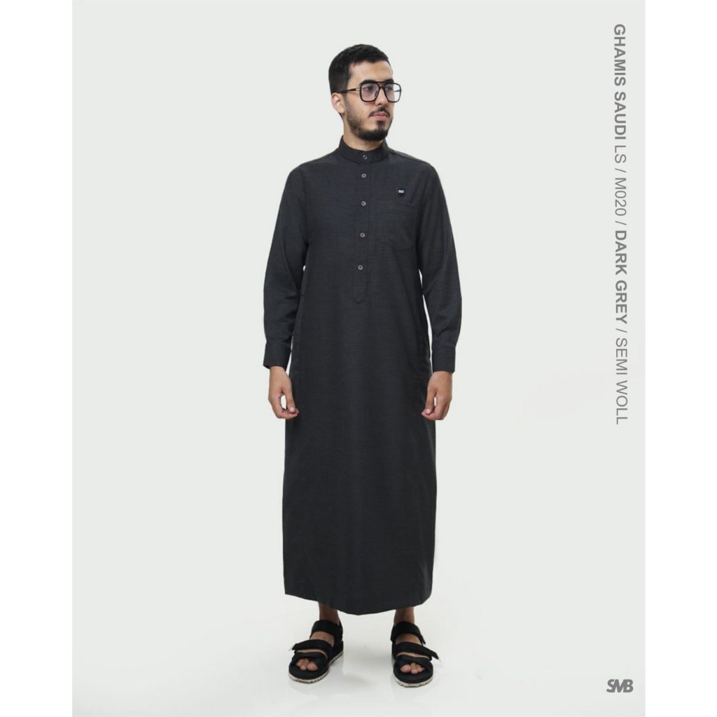 Jual ESEMBE JUBBA GHAMIS LS M020 | Shopee Indonesia