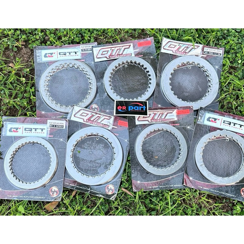 Jual Plat kampas Kopling QTT Bintik totol mx king satria fu gsx cbr ...