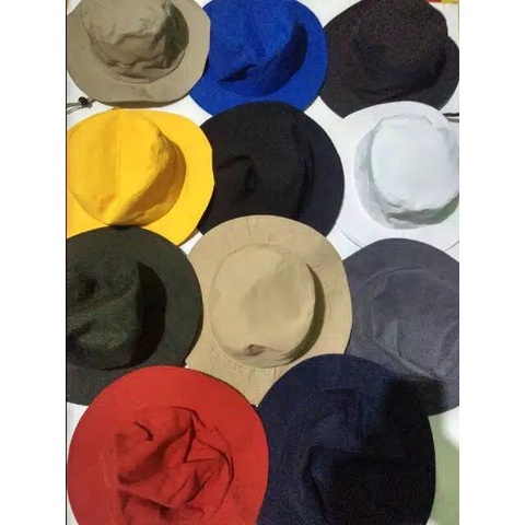 Jual TOPI PEMULUNG ATAU TOPI RIMBA | Shopee Indonesia