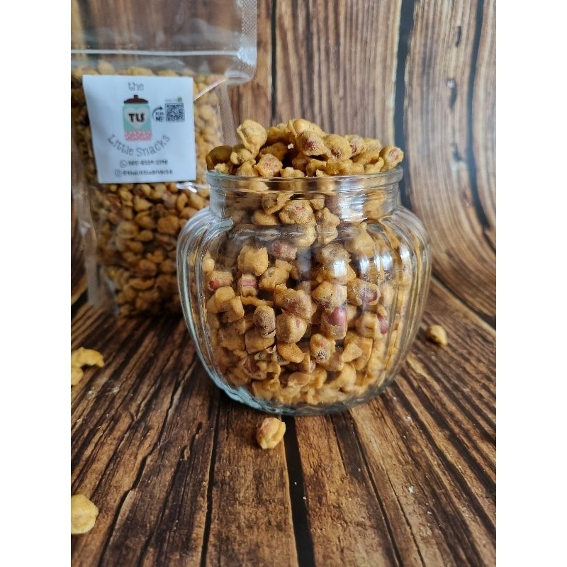Jual Kacang Bandung Kacang Tanah Goreng Tepung Cemilan Tradisional Khas ...