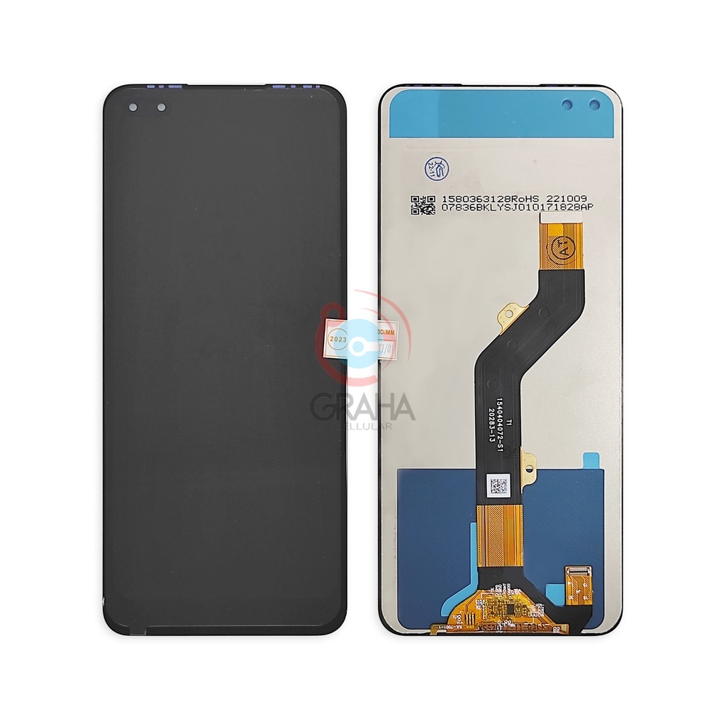 Jual LCD INFINIX NOTE 8 / X692 FULLSET TOUCHSCREEN | Shopee Indonesia