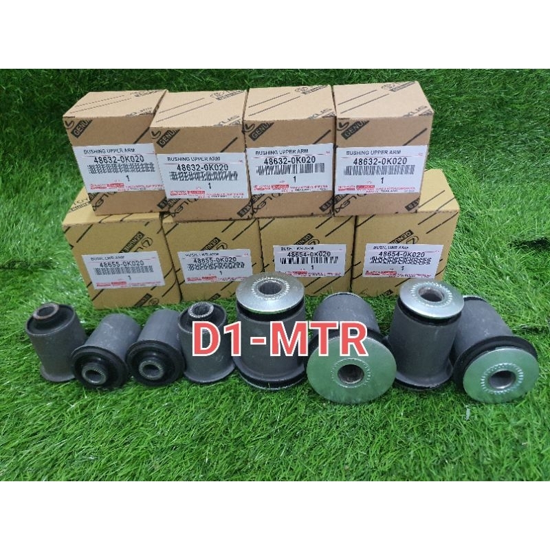 Jual Paket Bushing Innova Inova Lama,Reborn,Hilux SC (Isi 8Pcs ...