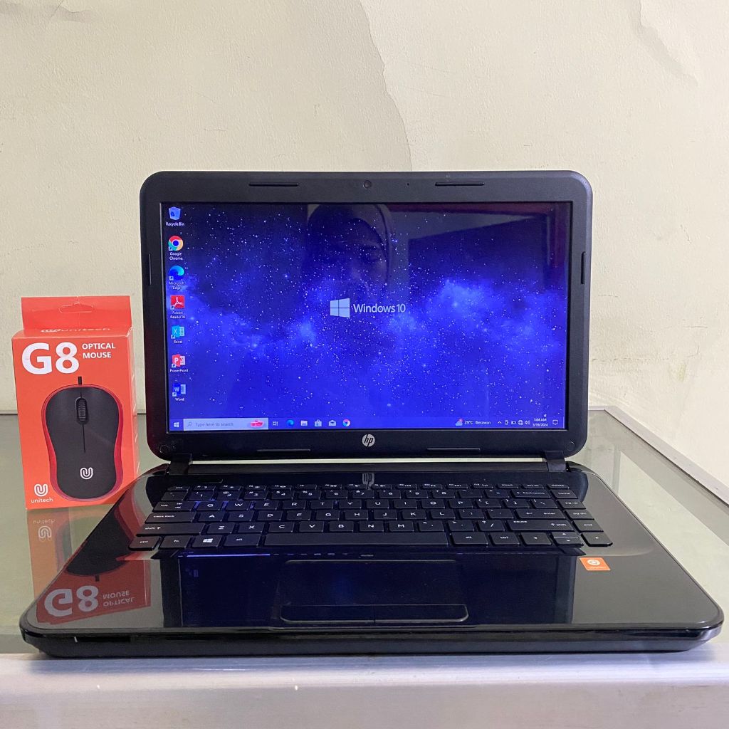 Jual Laptop Hp 14 Amd E1-2100 Ram 4Gb Hdd 500GB | Shopee Indonesia