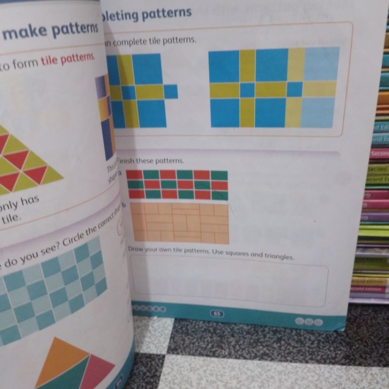 Jual BUKU HODDER CAMBRIDGE PRIMARY MATHS PRIMARY 1 STUDENT BOOK ...