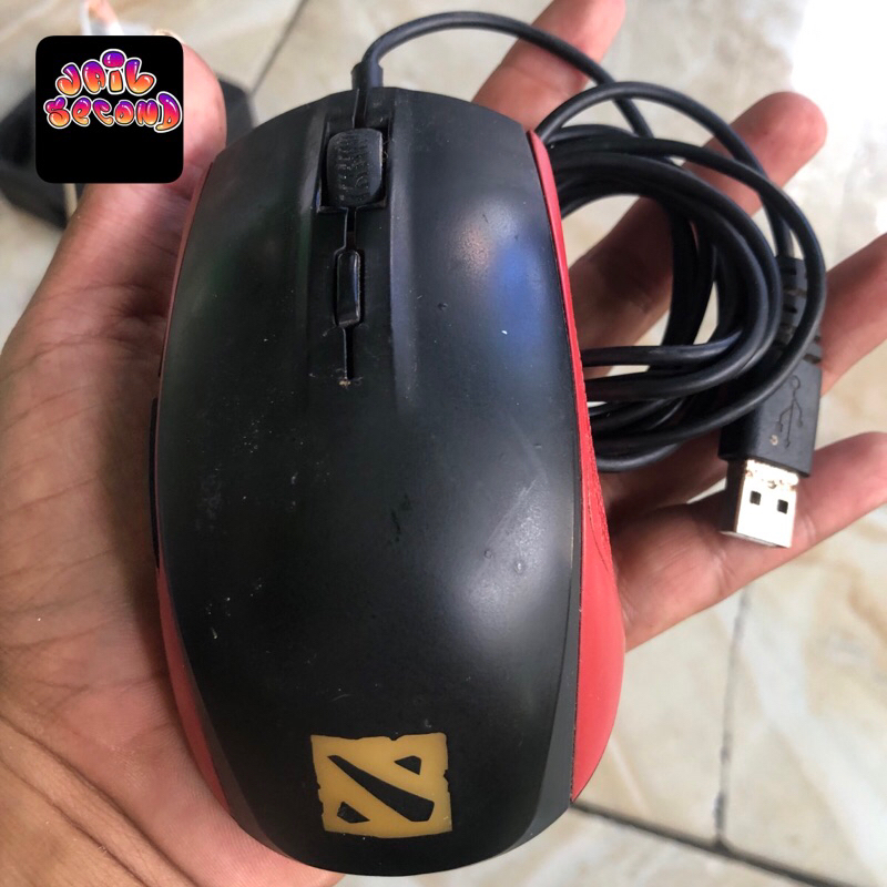 Jual SteelSeries Rival 100 Dota 2 Retail | Shopee Indonesia