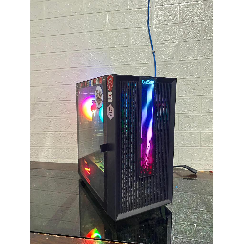 Jual Pc Gaming Fullset Amd Ryzen G Ssd Gb Lengkap Led Inc