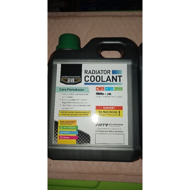 Jual Radiator Coolant 1L /1000mL [Motor/Mobil] | Shopee Indonesia