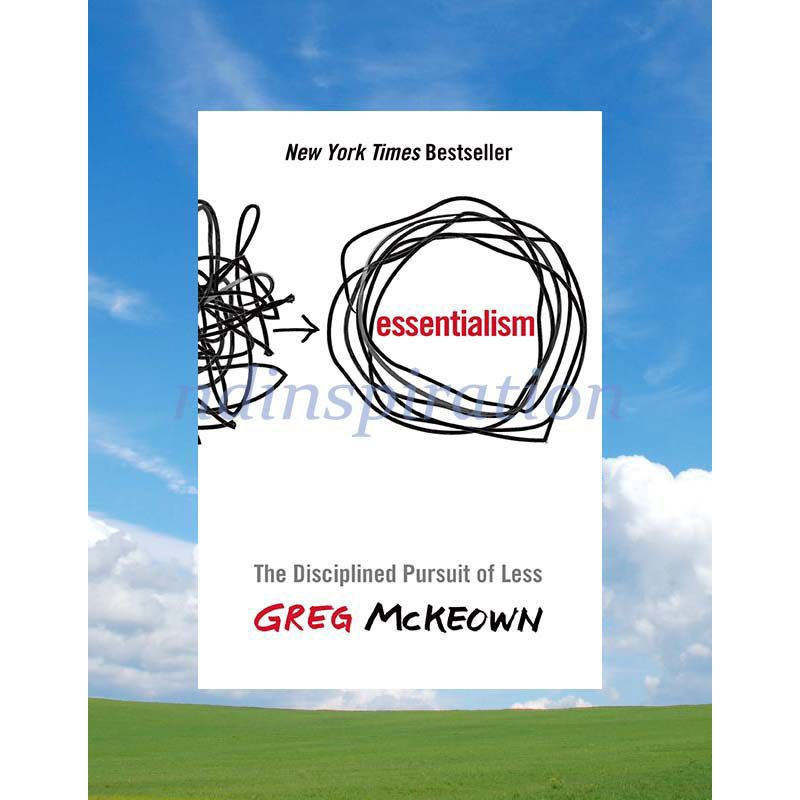 Jual Essentialism The Disciplined Pursuit Of Less - Greg Mckeown ...