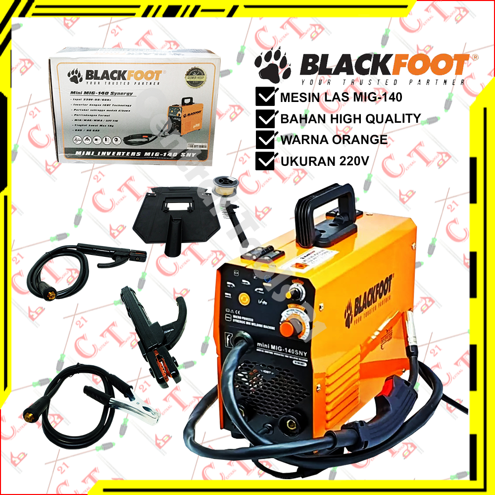 Jual Mesin Las Mini Mig Blackfoot Original Japan Technology