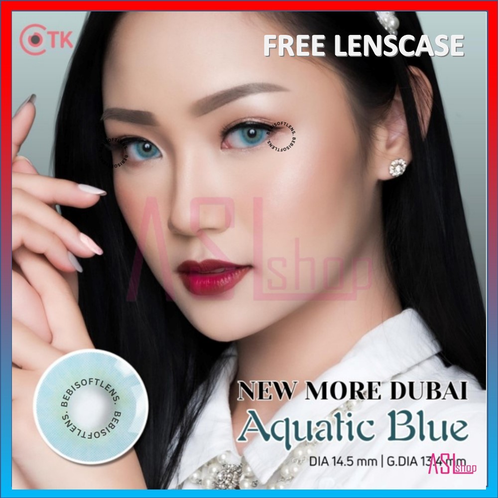 Jual Softlens New More Dubai Normal By Ctk Shopee Indonesia