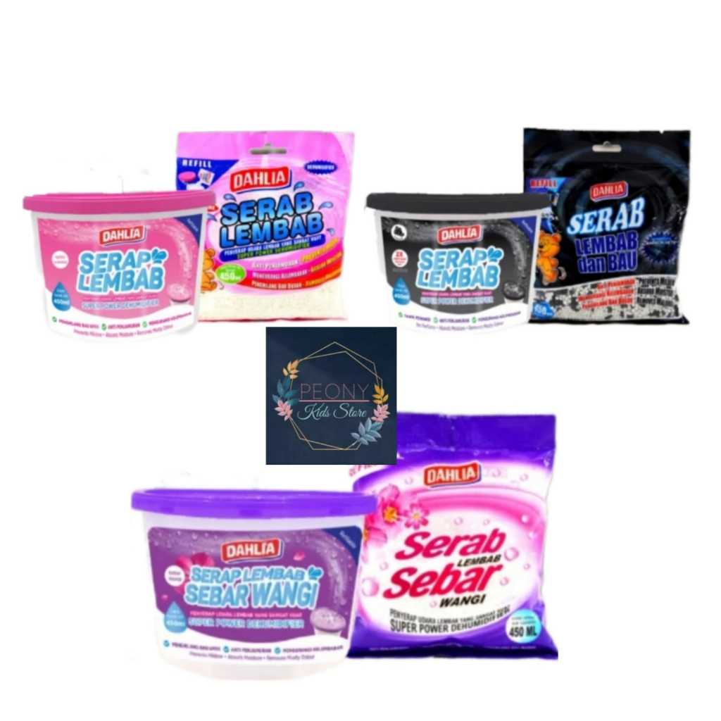 Jual DAHLIA SERAP LEMBAB/super power dehumidifier/serab bau sebar wangi ...