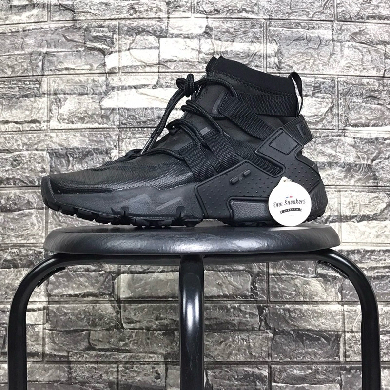 Air huarache gripp triple black online