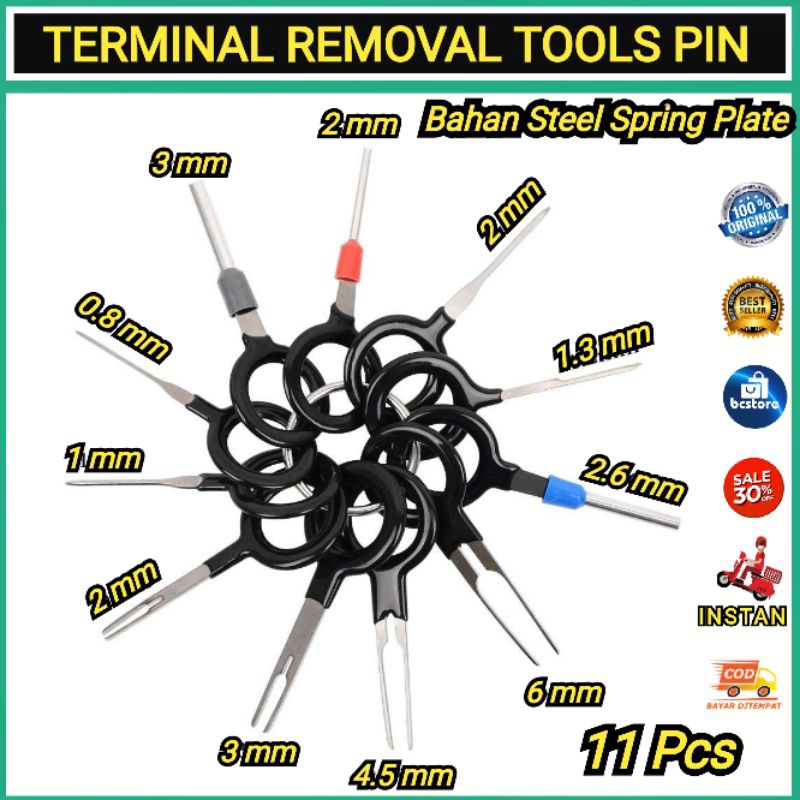Jual Alat Pelepas Pin Soket / Pelepas Soket Kabel / Terminal Removal ...