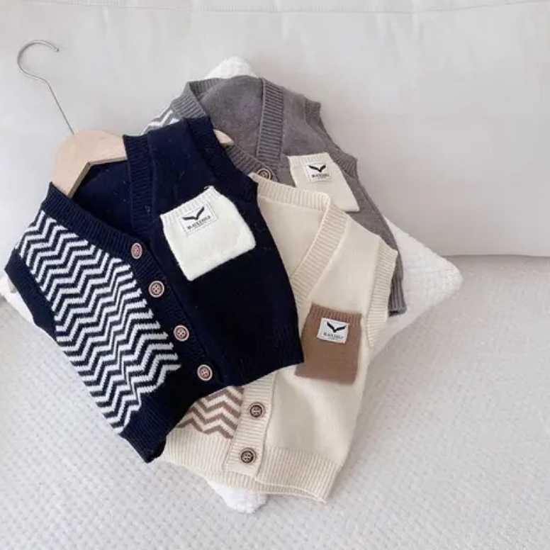 Jual Promosi Spesial LAKUNA KIDS rompi rajut anak 15 tahun romper ...