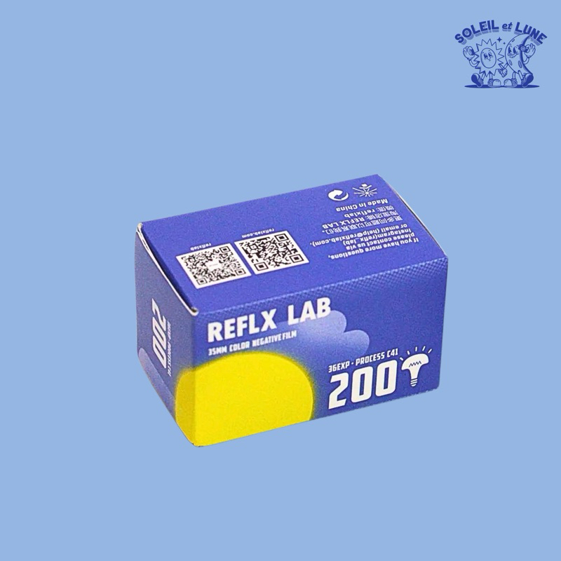 Jual Reflx Lab 200T - Roll Film 35mm, ISO 200, 36exp (C-41) | Shopee ...