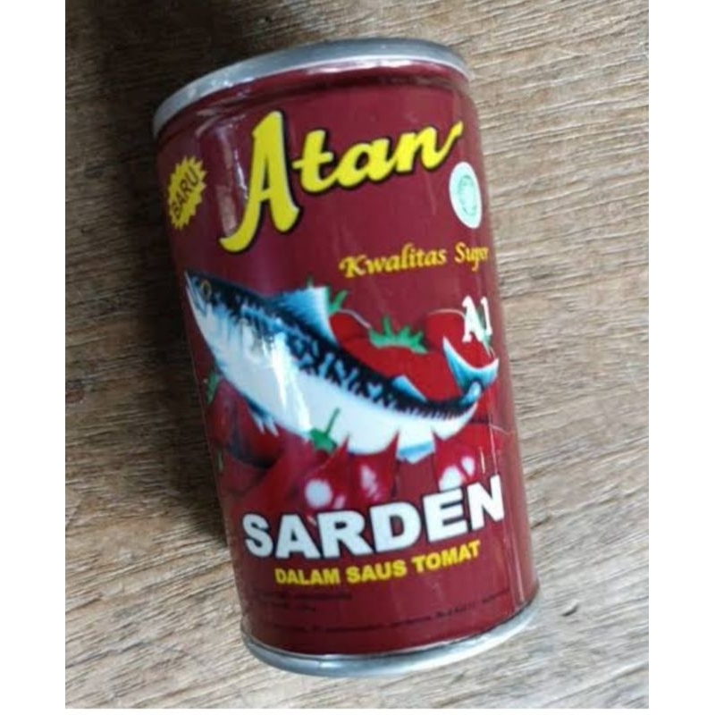 Jual Sarden Atan Kemasan 155 Grm | Shopee Indonesia