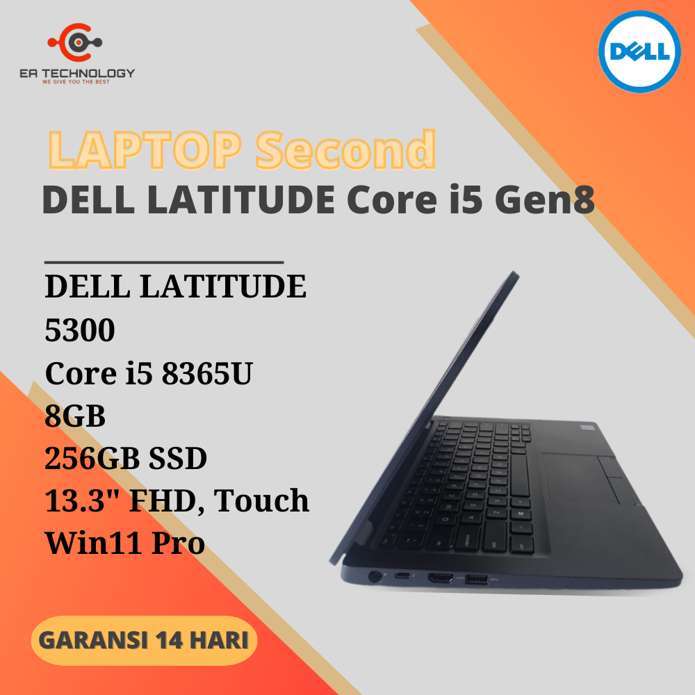 中古ノートパソコン DELL Latitude 5300 Windows11+office 爆速