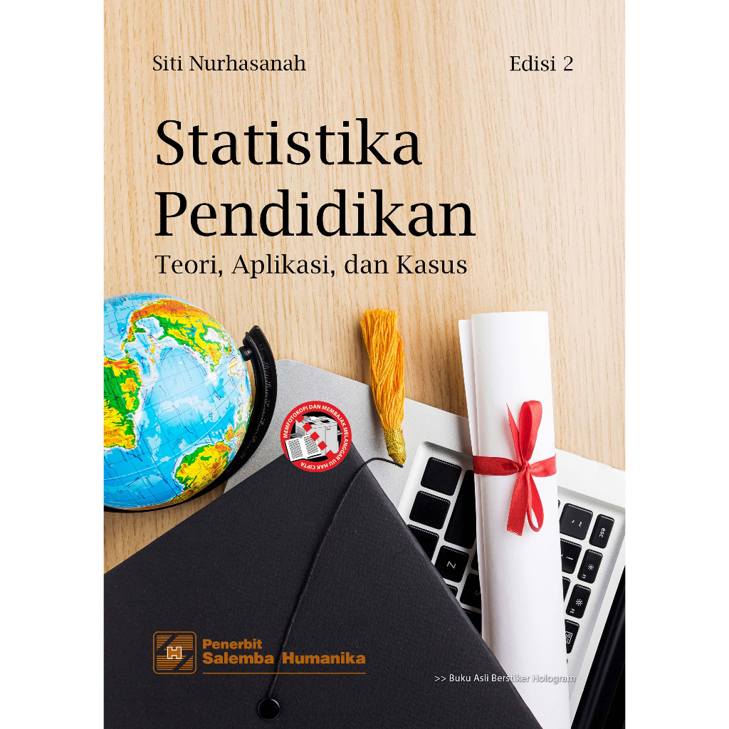 Jual Buku ORIGINAL - Buku Statistika Pendidikan Teori Aplikasi Dan ...