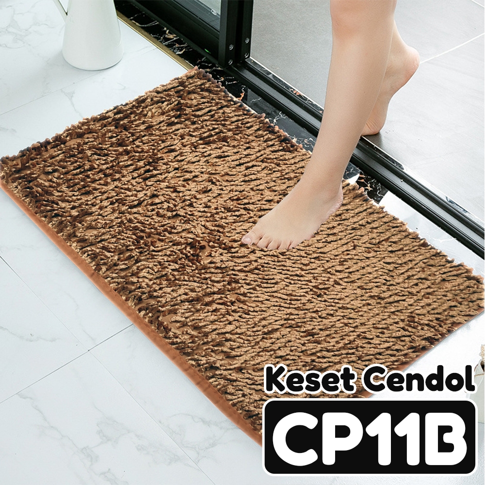 Jual Baca Deskripsi Keset Kaki Cendol Cp B X Cm Doff Microfiber