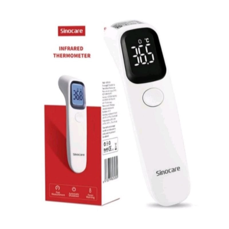 Jual Sinocare Termometer Infrared AETR1D1/ thermometer infrared