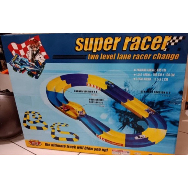 Jual Track tamiya super racer 2 jalur | Shopee Indonesia