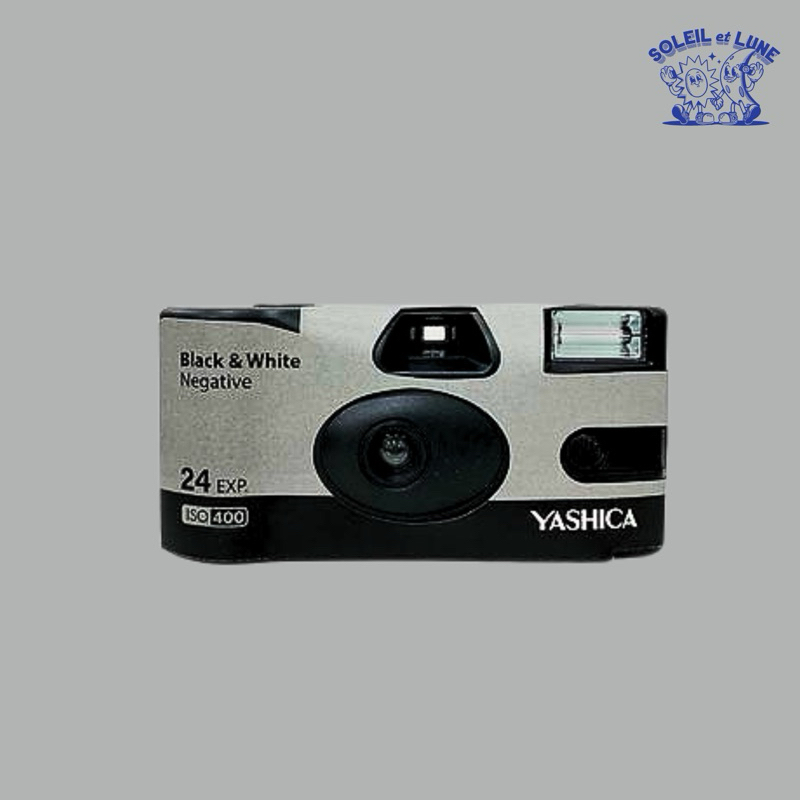 Jual Yashica Disposable Camera Black & White 400 Disposable Camera Shopee Indonesia