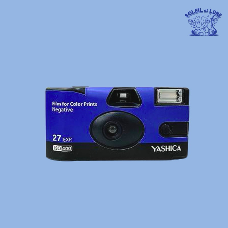 Jual Yashica Disposable Camera Color 400 Disposable Camera Shopee Indonesia