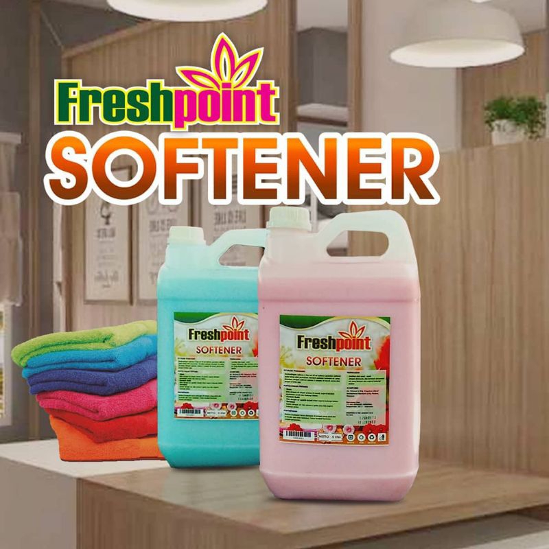 Jual FRESHPOINT SOFTENER LAUNDRY 5 LITER FRESHPOINT BY PRODUCT AROMA ...