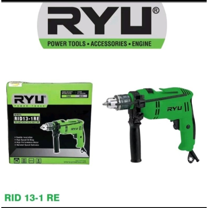 Jual Mesin Bor Ryu RYU RID 13-1RE BY Tekirocorporation | Shopee Indonesia