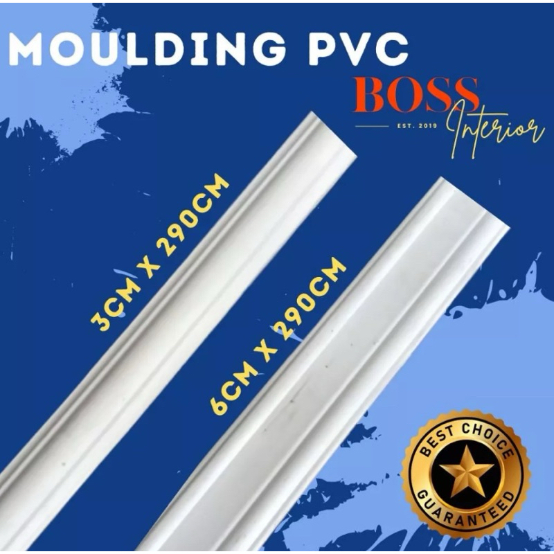 Jual Lis Moulding Pvc Aesthetic Untuk Dinding Tembok Mewah Elegan Murah Shopee Indonesia