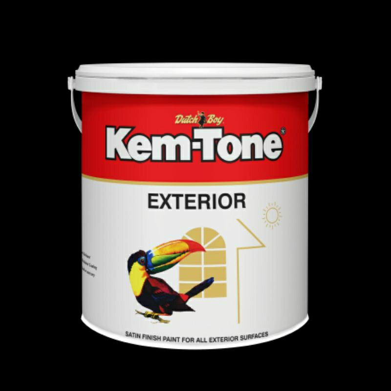 Jual cat tembok Kemtone PUTIH EXTERIOR | Shopee Indonesia
