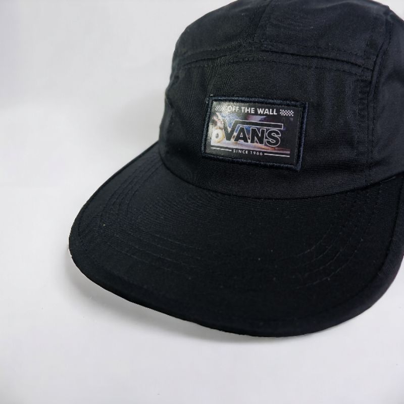 Jual TOPI PANEL VANS FIVE PANEL FULLTAG OFFTHEWALL PANEL