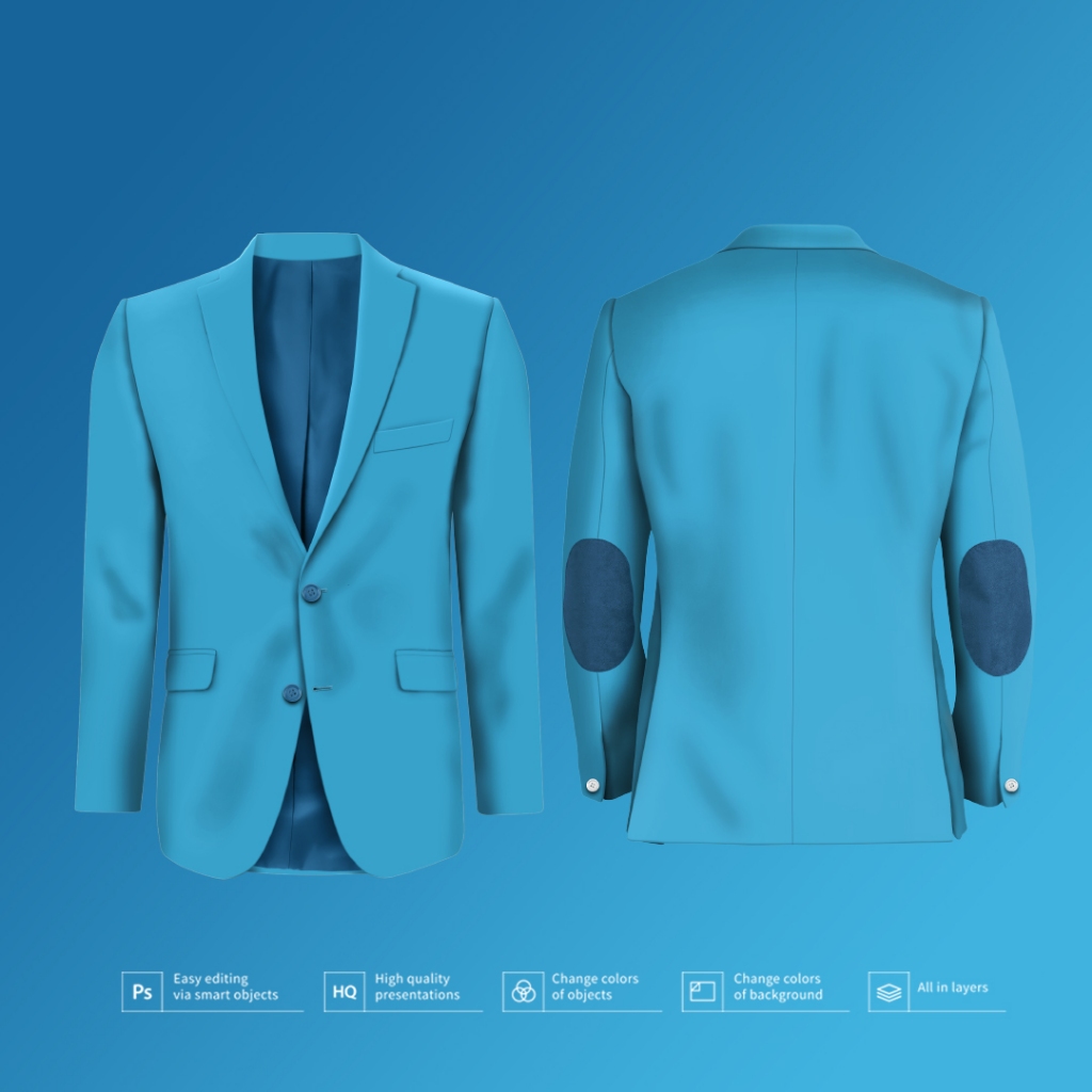 Jual MOCKUP JAS BLAZER ALMAMATER | Shopee Indonesia