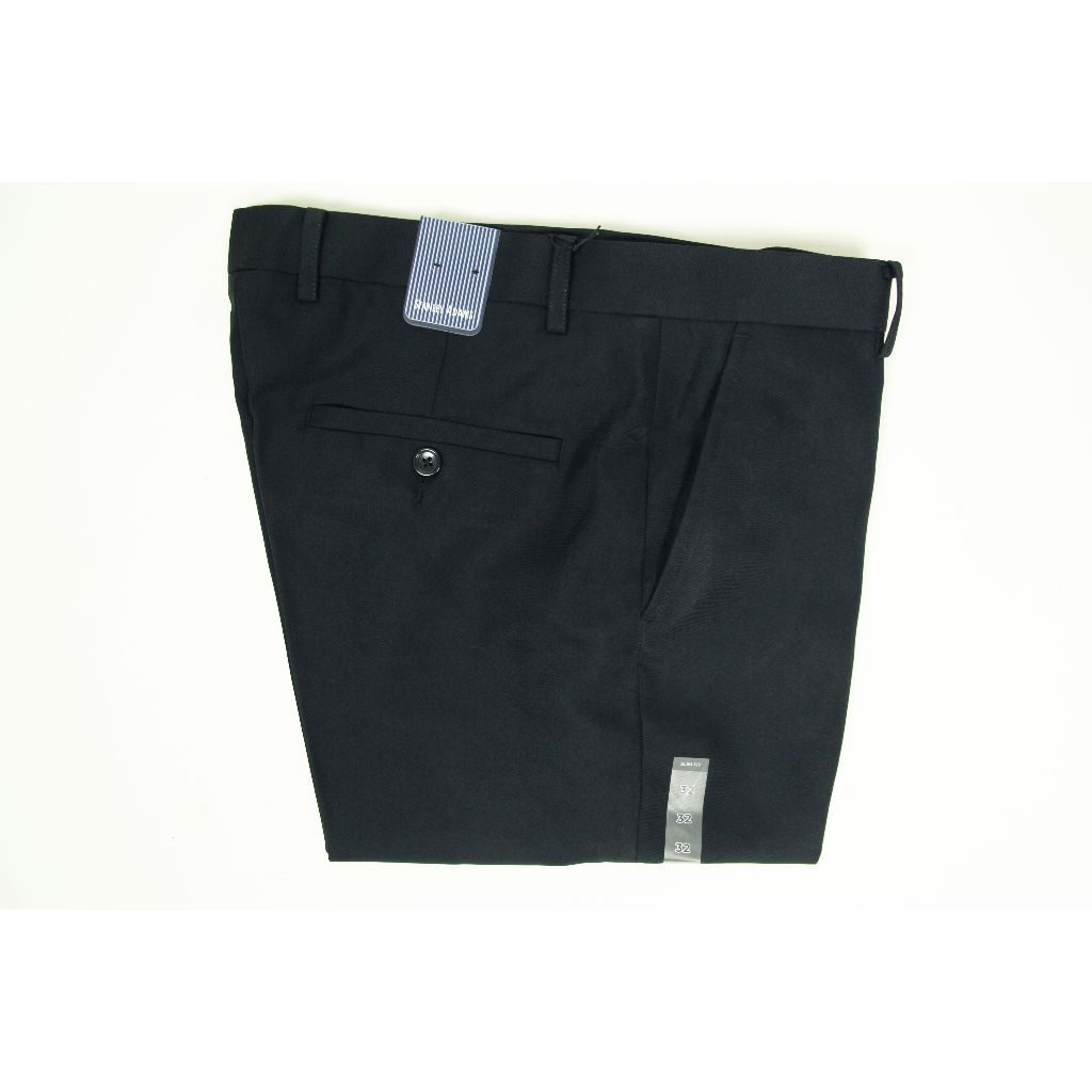 Stanley Adams Celana Panjang Slim Cotton Microfiber Pria