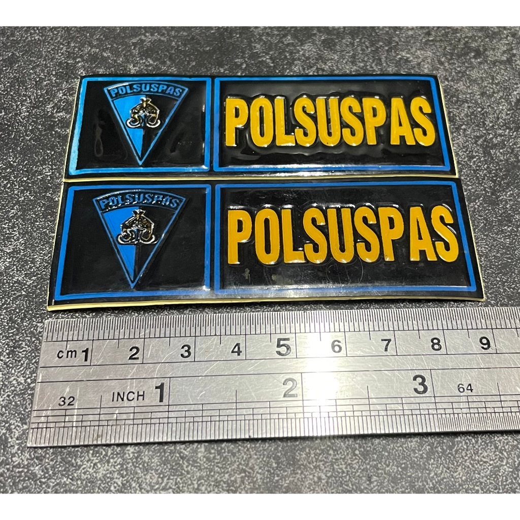 Jual Sticker Plat Polsuspas - Stiker Plat POLSUSPAS - Stiker Polsuspas ...