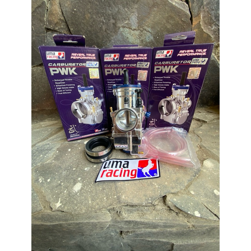 Jual karburator Uma RACING v3 original | Shopee Indonesia