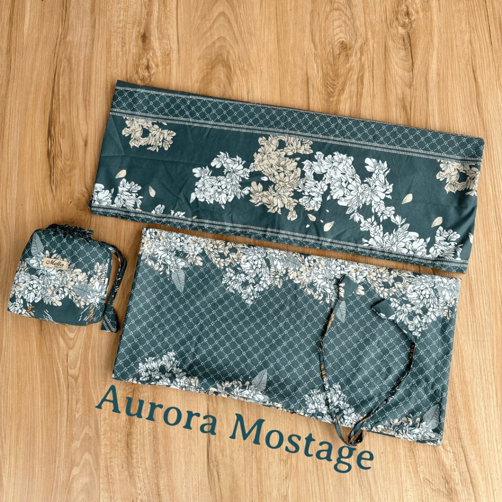 Jual Mukena Aurora Series | Mukena Traveling Medium Pouch Motif ...