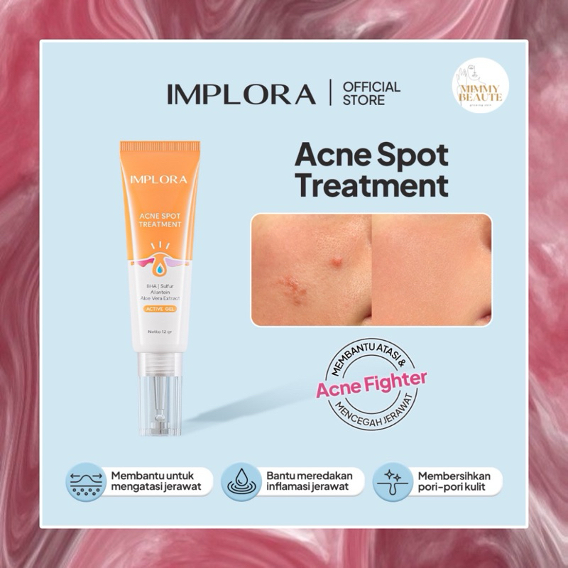 Jual IMPLORA ACNE SPOT TREATMENT Shopee Indonesia