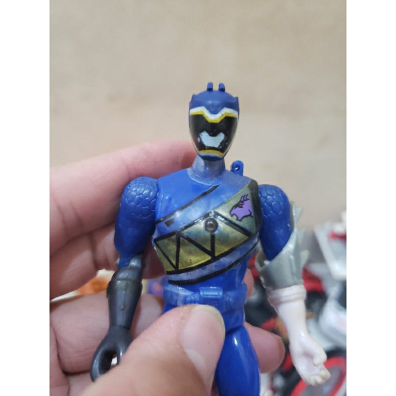 Jual ACTION FIGURE POWER RANGERS POWERRANGERS BLUE BIRU SPACE GUARDIAN ...