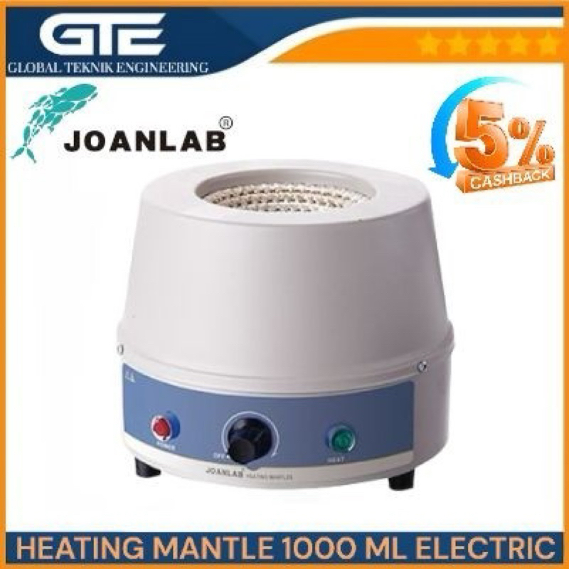 Jual Heating Mantle 1000 ml Joanlab Electric Lab HM 1000ml Mixer